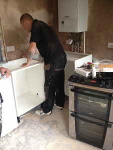 kitchen fitter